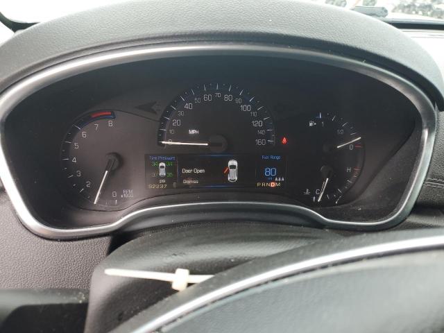 3GYFNCE33FS579738 - 2015 CADILLAC SRX PERFORMANCE COLLECTION Күміс фото 9