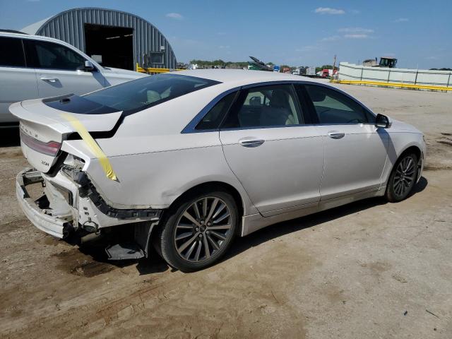 3LN6L5LU2HR638948 - 2017 LINCOLN MKZ HYBRID SELECT WHITE photo 3