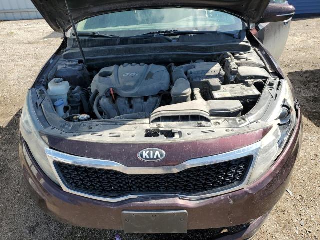 5XXGN4A70DG190356 - 2013 KIA OPTIMA EX BURGUNDY photo 11
