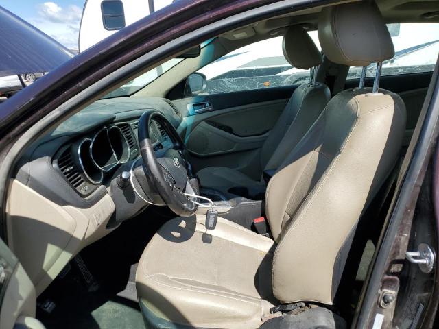 5XXGN4A70DG190356 - 2013 KIA OPTIMA EX BURGUNDY photo 7
