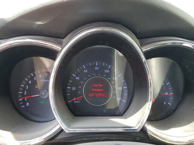 5XXGN4A70DG190356 - 2013 KIA OPTIMA EX BURGUNDY photo 9