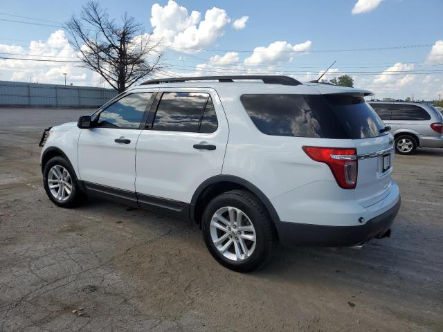 1FM5K8B8XFGC42193 - 2015 FORD EXPLORER WHITE photo 2