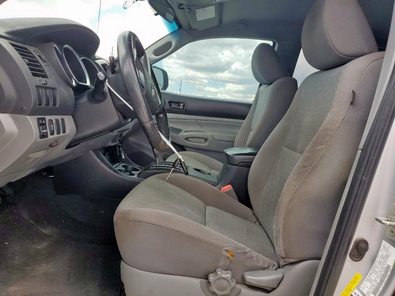 5TFJU4GN3DX047926 - 2013 TOYOTA TACOMA DOUBLE CAB PRERUNNER SILVER photo 7