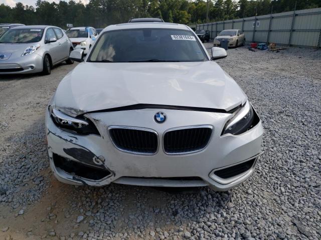 WBA1F5C53EV255207 - 2014 BMW 228 I WHITE photo 5
