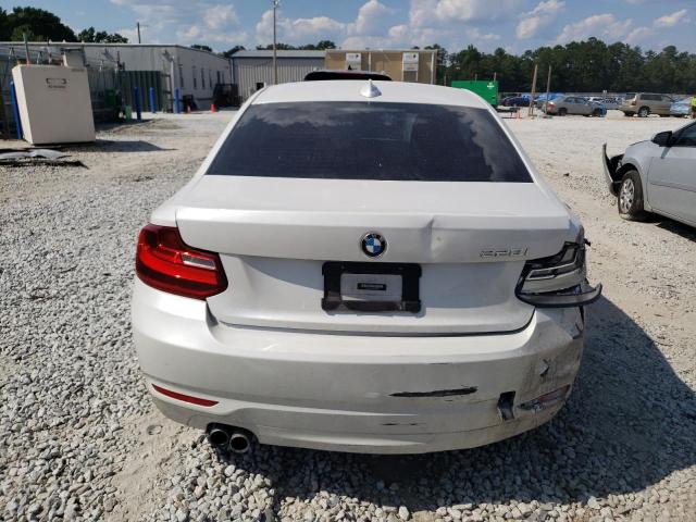 WBA1F5C53EV255207 - 2014 BMW 228 I WHITE photo 6