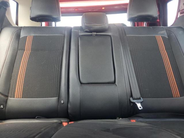 MAJ6P1CL6JC165820 - 2018 FORD ECOSPORT SES Rouge photo 10