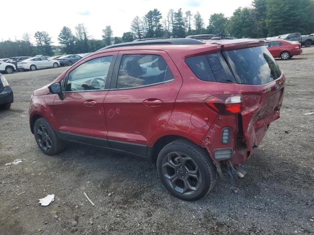 MAJ6P1CL6JC165820 - 2018 FORD ECOSPORT SES Rouge photo 2