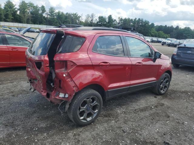 MAJ6P1CL6JC165820 - 2018 FORD ECOSPORT SES Rouge photo 3