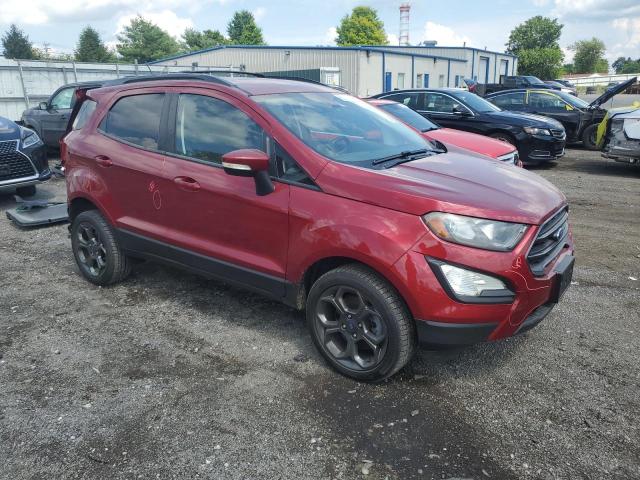 MAJ6P1CL6JC165820 - 2018 FORD ECOSPORT SES Rouge photo 4