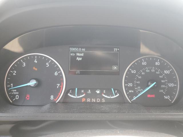 MAJ6P1CL6JC165820 - 2018 FORD ECOSPORT SES Rouge photo 9