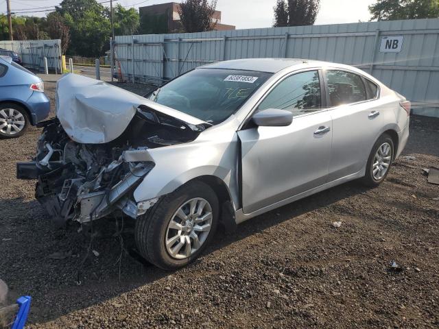 1N4AL3AP9FC283925 - 2015 NISSAN ALTIMA 2.5 SILVER photo 1