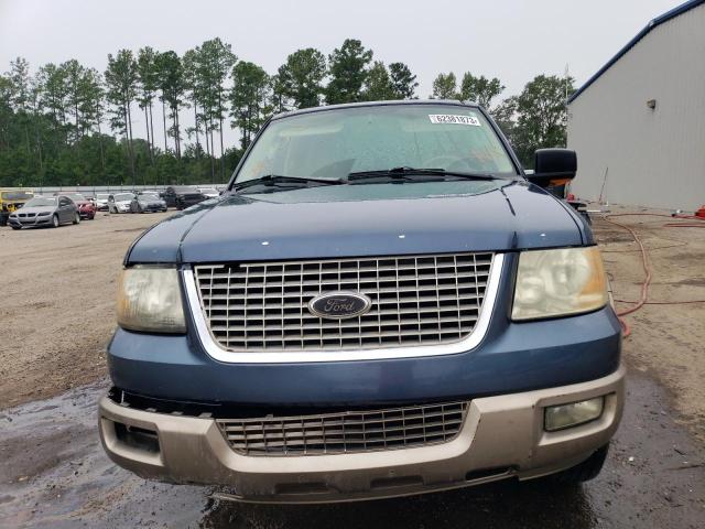 1FMFU17L94LA09946 - 2004 FORD EXPEDITION EDDIE BAUER BLUE photo 5