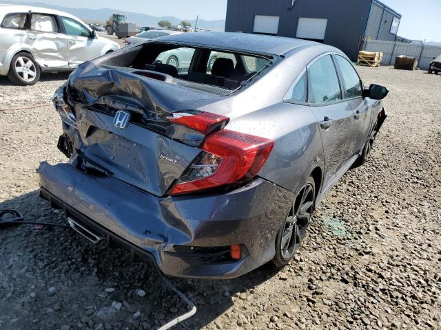 2HGFC2F80MH512743 - 2021 HONDA CIVIC SPORT 石墨色 照片 3