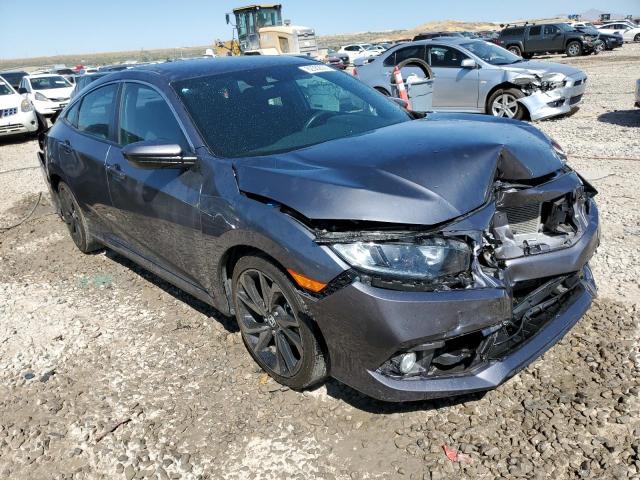 2HGFC2F80MH512743 - 2021 HONDA CIVIC SPORT 石墨色 照片 4