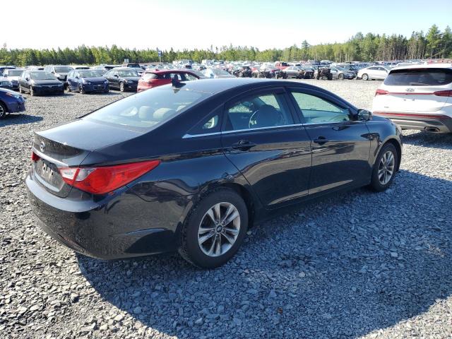 5NPEB4AC8DH620460 - 2013 HYUNDAI SONATA GLS BLACK photo 3