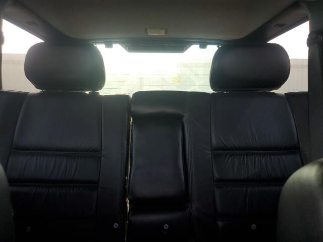 JN8DR09Y83W831073 - 2003 NISSAN PATHFINDER LE RED photo 10