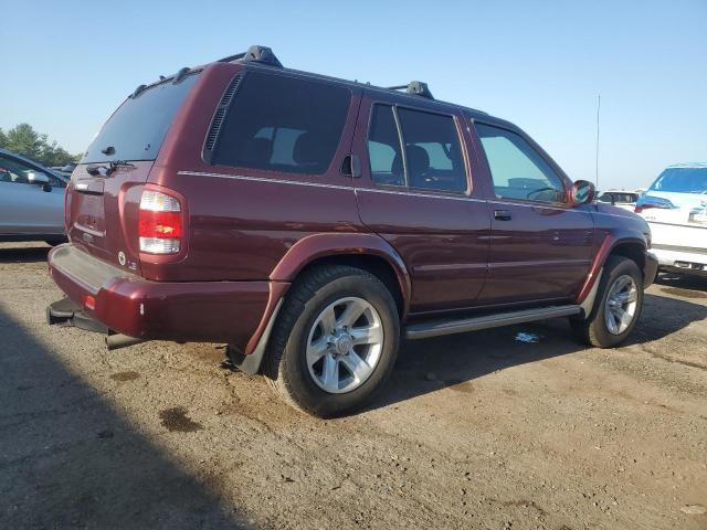 JN8DR09Y83W831073 - 2003 NISSAN PATHFINDER LE RED photo 3