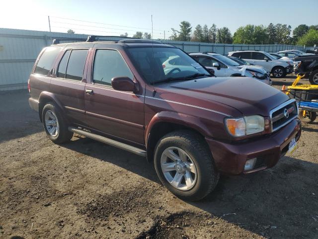 JN8DR09Y83W831073 - 2003 NISSAN PATHFINDER LE RED photo 4