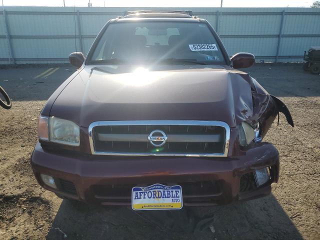 JN8DR09Y83W831073 - 2003 NISSAN PATHFINDER LE RED photo 5