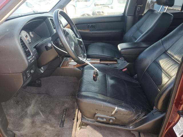 JN8DR09Y83W831073 - 2003 NISSAN PATHFINDER LE RED photo 7