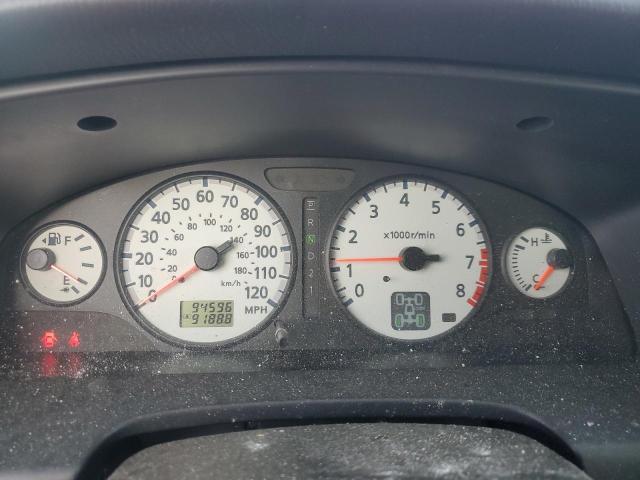 JN8DR09Y83W831073 - 2003 NISSAN PATHFINDER LE RED photo 9