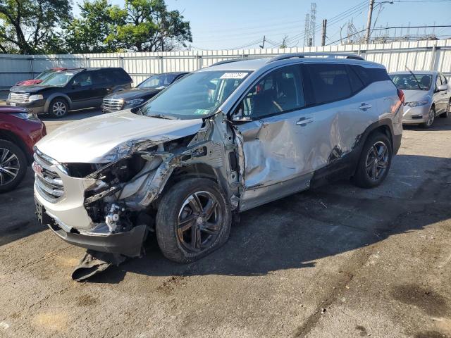 3GKALVEV0ML308621 - 2021 GMC TERRAIN SLT SILVER photo 1