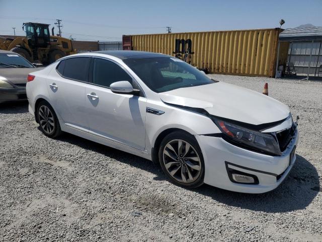 5XXGR4A69FG511695 - 2015 KIA OPTIMA SX Ақ фото 4