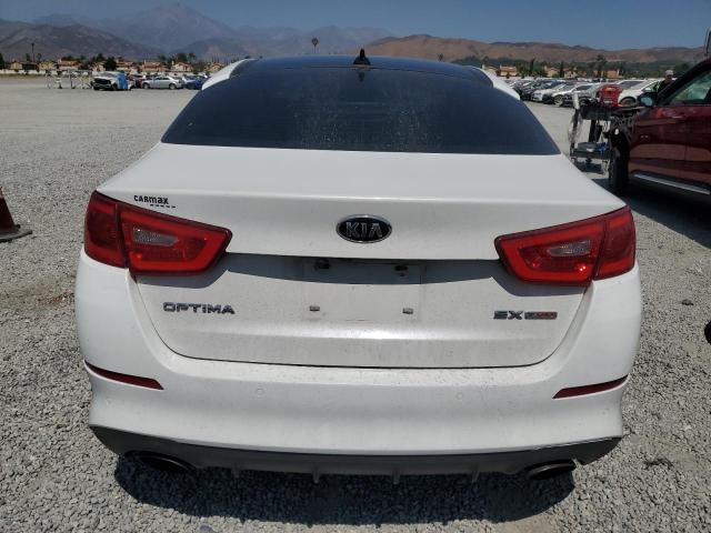 5XXGR4A69FG511695 - 2015 KIA OPTIMA SX Ақ фото 6