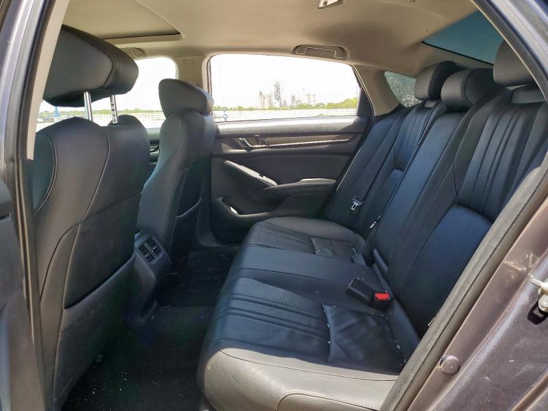 1HGCV1F53LA026681 - 2020 HONDA ACCORD EXL ნაცრისფერი ფოტო 10