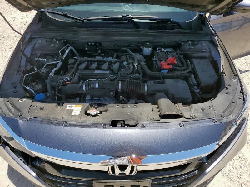 1HGCV1F53LA026681 - 2020 HONDA ACCORD EXL ნაცრისფერი ფოტო 11