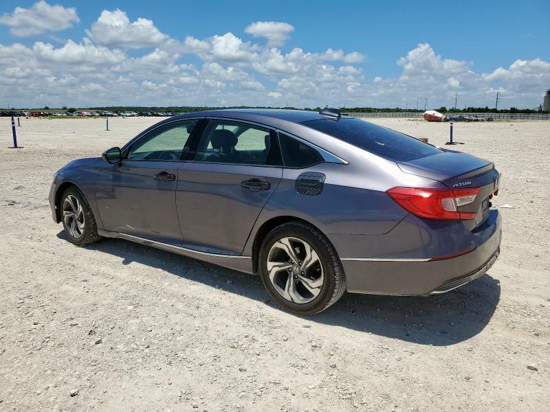 1HGCV1F53LA026681 - 2020 HONDA ACCORD EXL ნაცრისფერი ფოტო 2