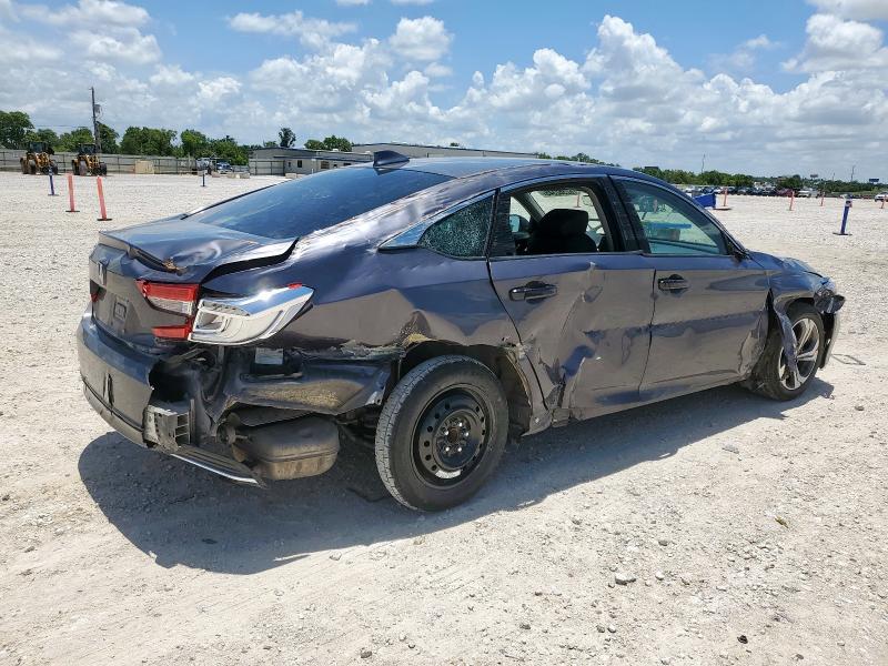 1HGCV1F53LA026681 - 2020 HONDA ACCORD EXL ნაცრისფერი ფოტო 3