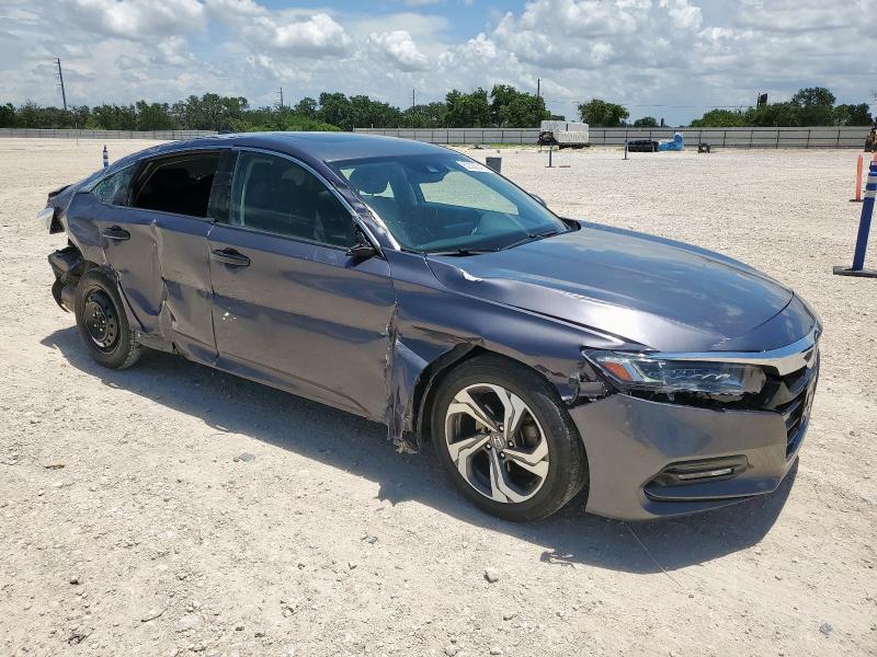 1HGCV1F53LA026681 - 2020 HONDA ACCORD EXL ნაცრისფერი ფოტო 4