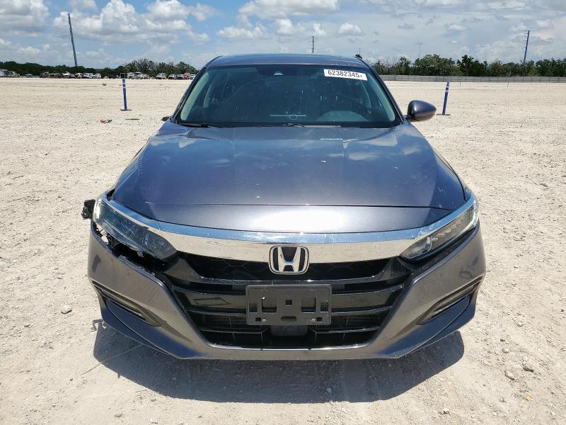 1HGCV1F53LA026681 - 2020 HONDA ACCORD EXL ნაცრისფერი ფოტო 5