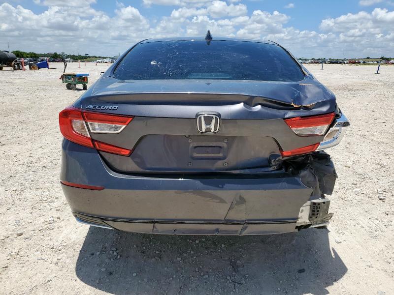 1HGCV1F53LA026681 - 2020 HONDA ACCORD EXL ნაცრისფერი ფოტო 6