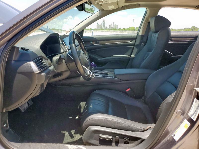1HGCV1F53LA026681 - 2020 HONDA ACCORD EXL ნაცრისფერი ფოტო 7