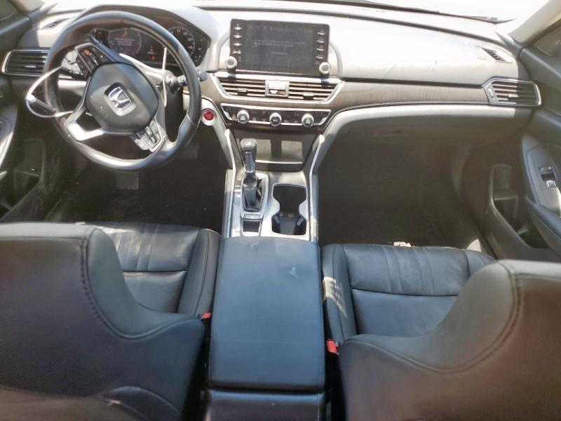 1HGCV1F53LA026681 - 2020 HONDA ACCORD EXL ნაცრისფერი ფოტო 8