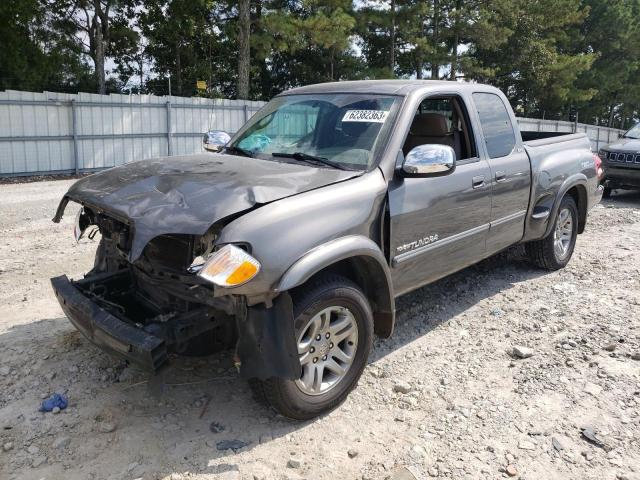 5TBRT34123S397823 - 2003 TOYOTA TUNDRA ACCESS CAB SR5 GRAY photo 1