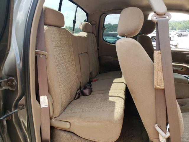 5TBRT34123S397823 - 2003 TOYOTA TUNDRA ACCESS CAB SR5 GRAY photo 10