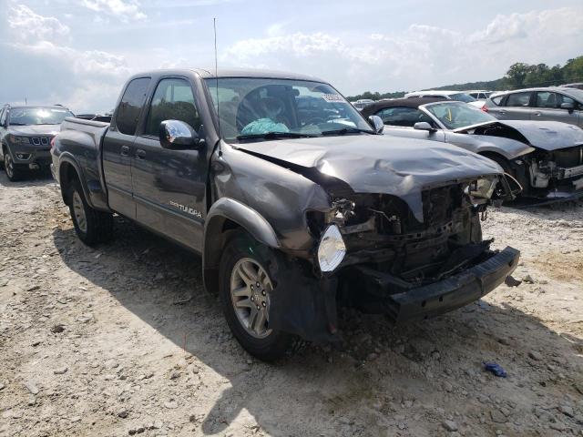 5TBRT34123S397823 - 2003 TOYOTA TUNDRA ACCESS CAB SR5 GRAY photo 4