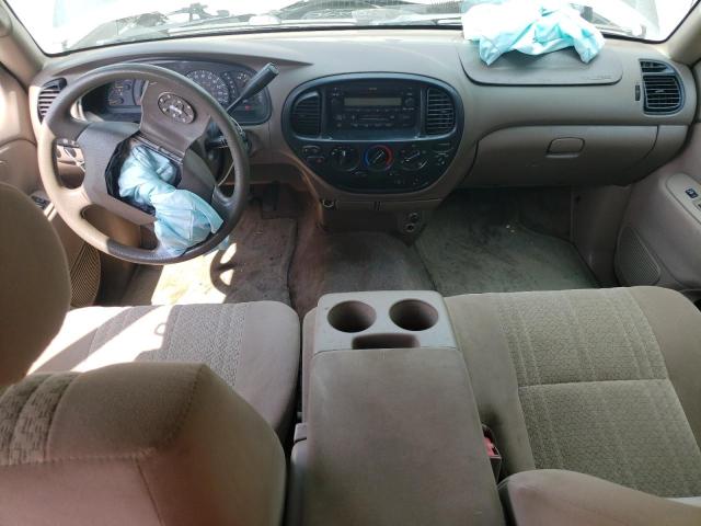 5TBRT34123S397823 - 2003 TOYOTA TUNDRA ACCESS CAB SR5 GRAY photo 8