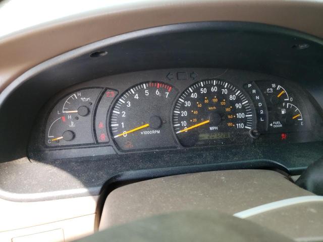 5TBRT34123S397823 - 2003 TOYOTA TUNDRA ACCESS CAB SR5 GRAY photo 9