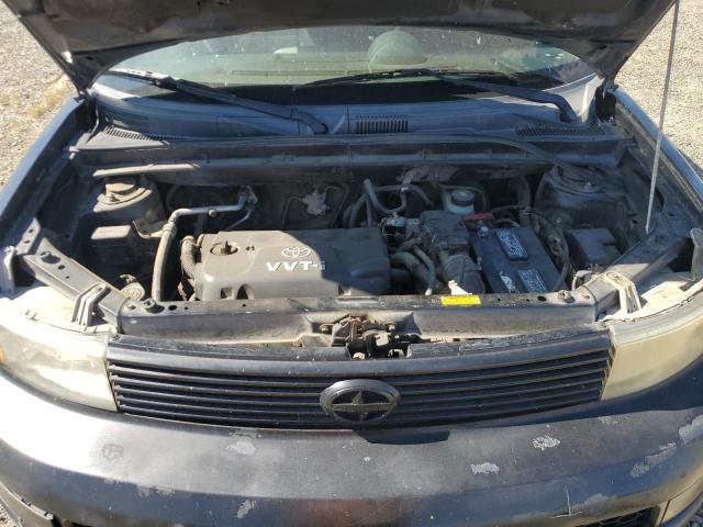 JTLKT324054011859 - 2005 TOYOTA SCION XB 黑色 照片 11