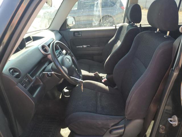 JTLKT324054011859 - 2005 TOYOTA SCION XB 黑色 照片 7