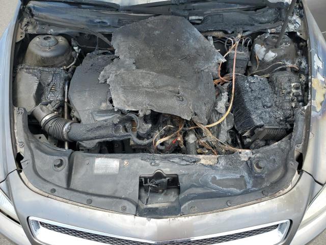 1G1ZA5EU4BF111625 - 2011 CHEVROLET MALIBU LS ბეჟი ფოტო 11