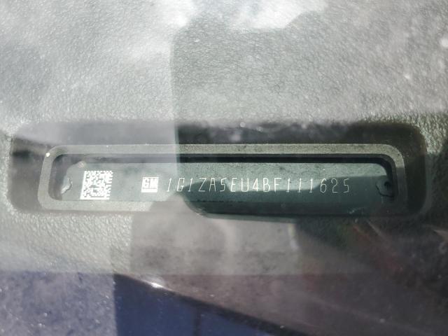 1G1ZA5EU4BF111625 - 2011 CHEVROLET MALIBU LS ბეჟი ფოტო 12