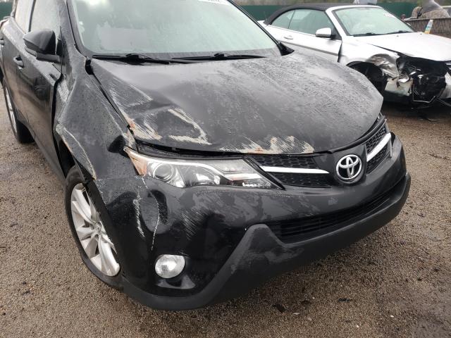 2T3YFREVXDW026794 - 2013 TOYOTA RAV4 LIMITED BLACK photo 9