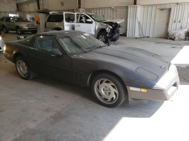 1G1YY2384L5101857 - 1990 CHEVROLET CORVETTE BLACK photo 4