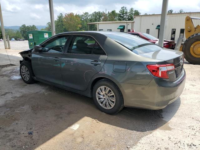 4T1BF1FKXCU545976 - 2012 TOYOTA CAMRY L/ BASE GRAY photo 2