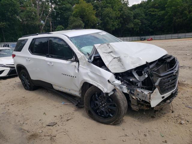 1GNERJKW1MJ267092 - 2021 CHEVROLET TRAVERSE RS WHITE photo 4